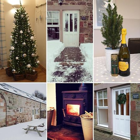 Old Farm Holiday Cottages - Scottish Borders Chirnside Eksteriør bilde