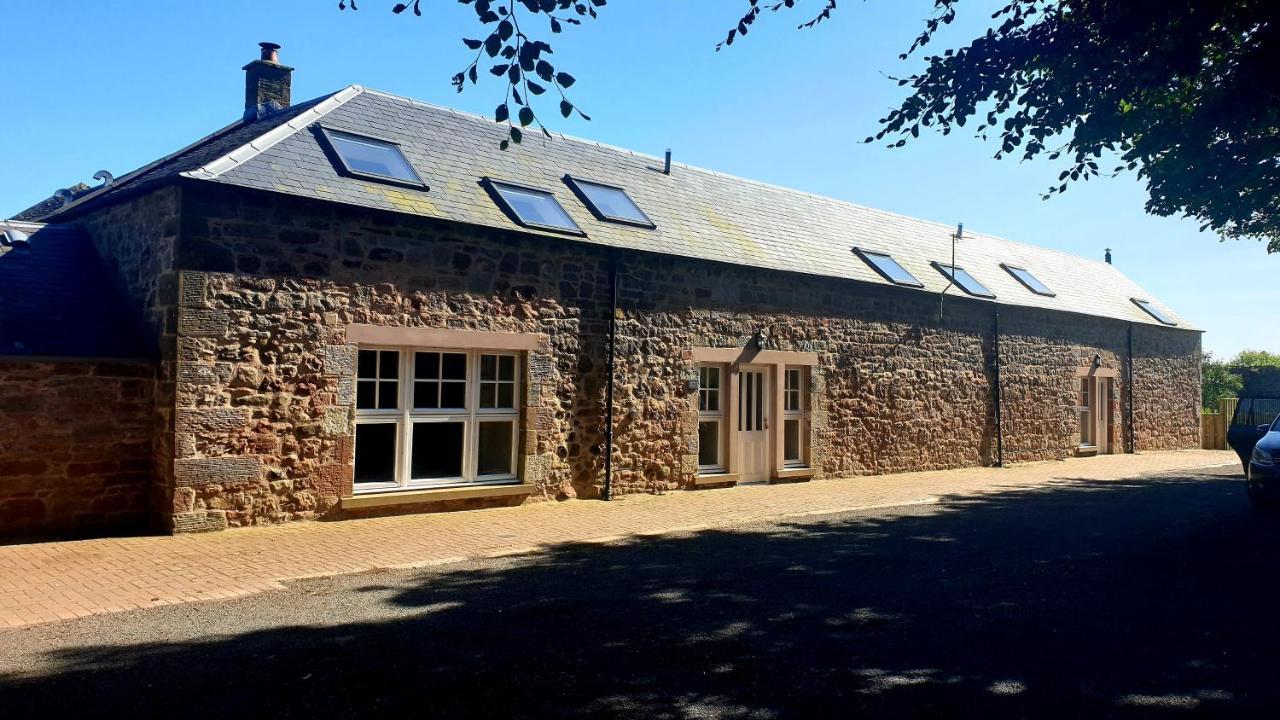 Old Farm Holiday Cottages - Scottish Borders Chirnside Eksteriør bilde