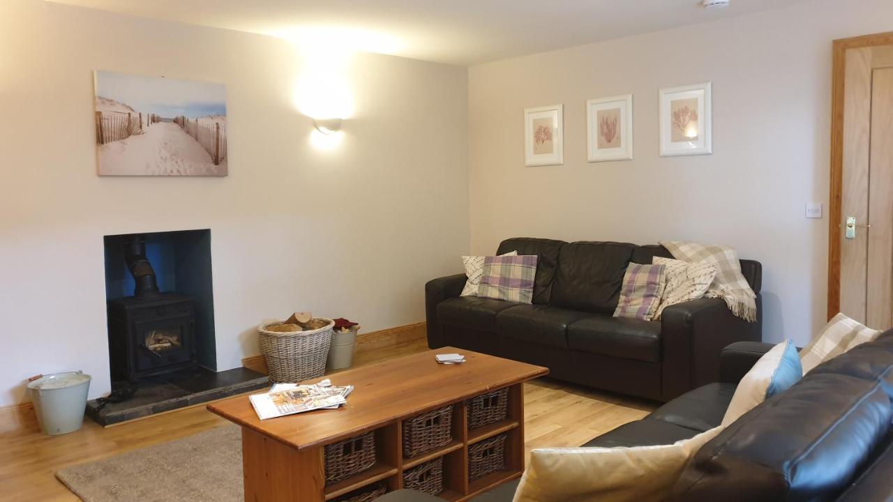 Old Farm Holiday Cottages - Scottish Borders Chirnside Eksteriør bilde