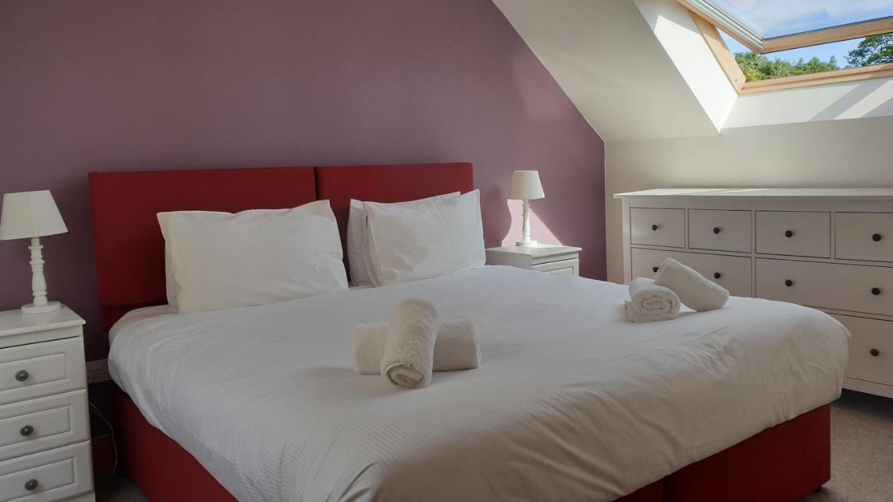 Old Farm Holiday Cottages - Scottish Borders Chirnside Eksteriør bilde