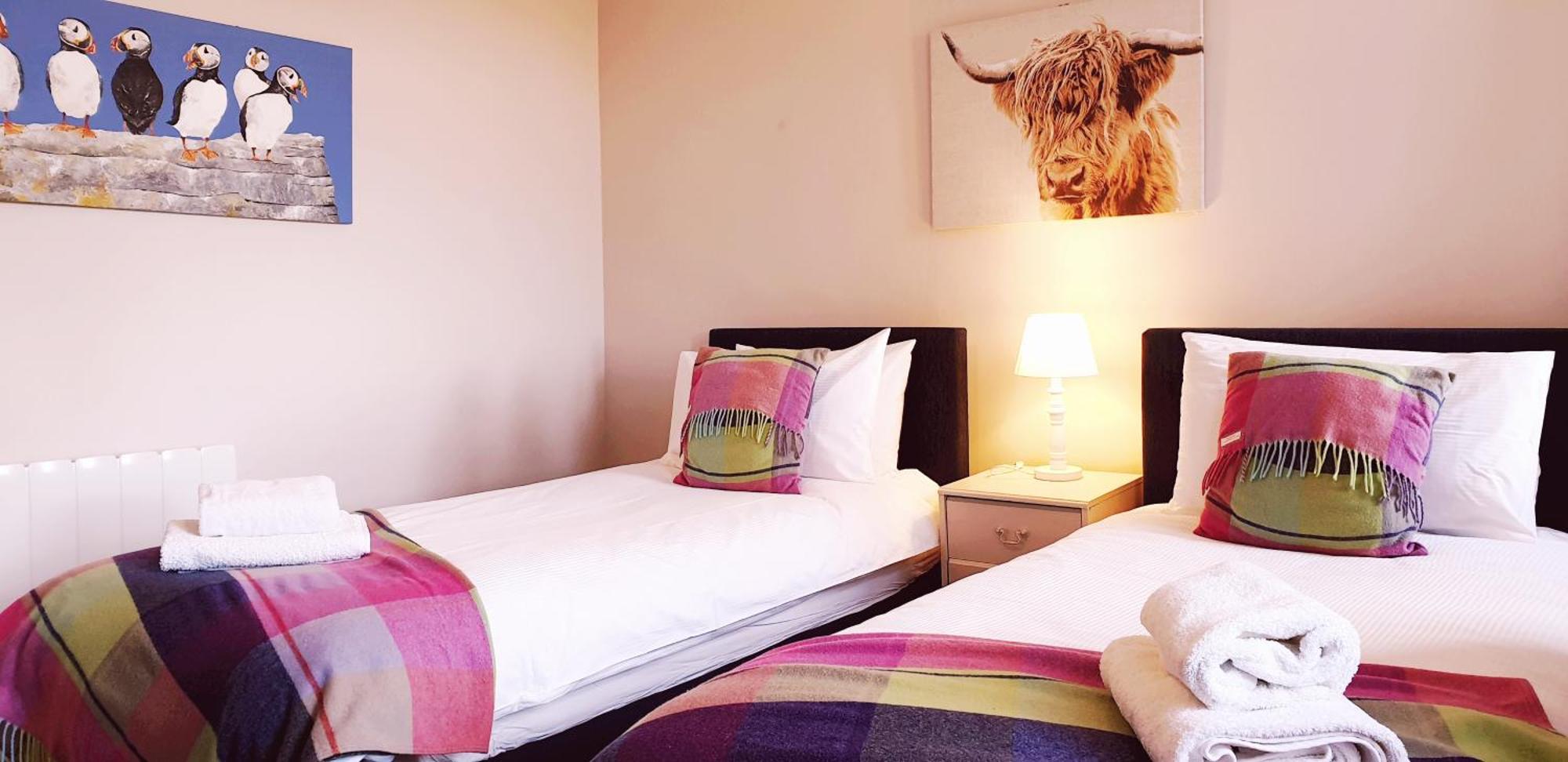 Old Farm Holiday Cottages - Scottish Borders Chirnside Eksteriør bilde