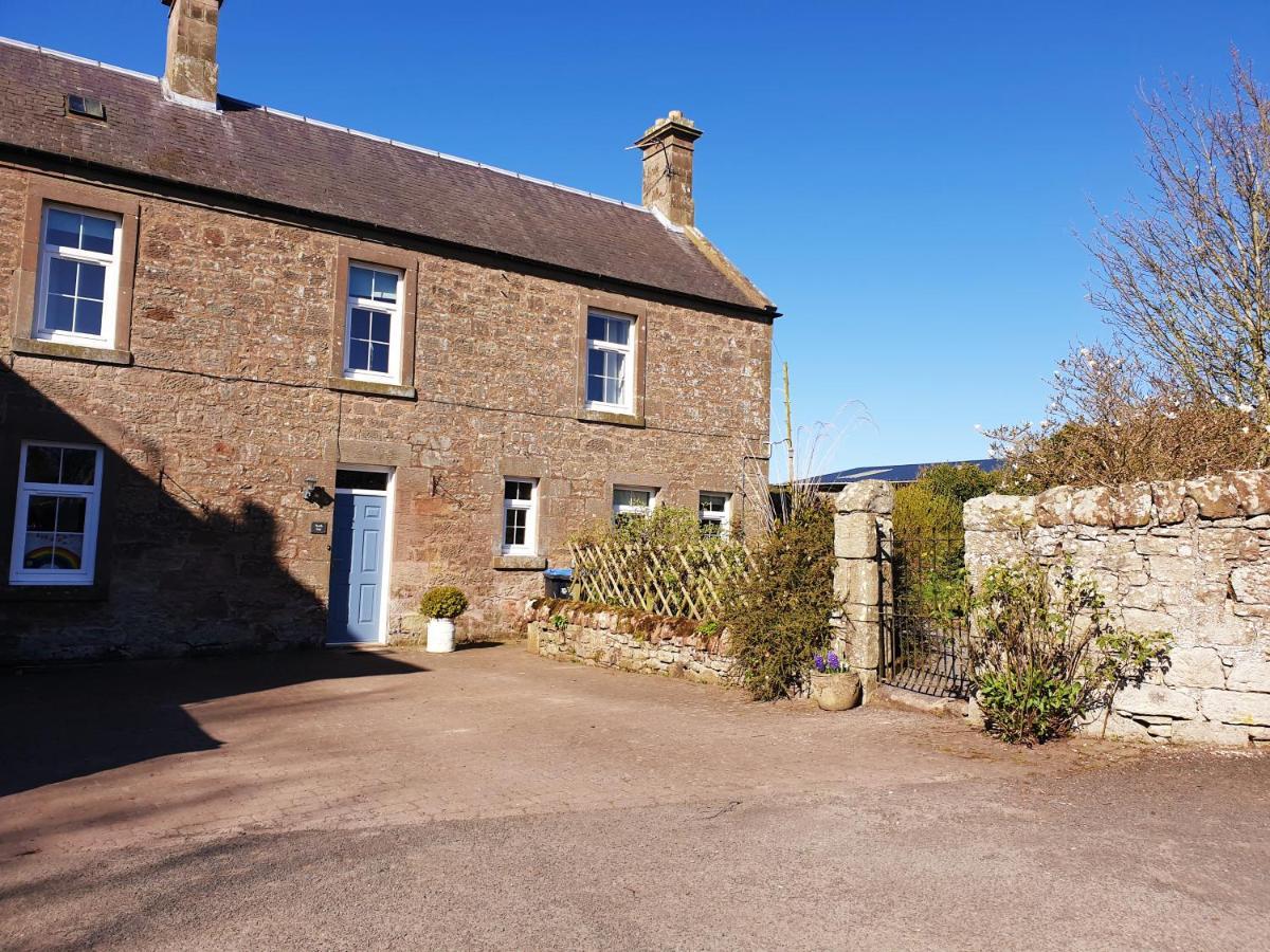 Old Farm Holiday Cottages - Scottish Borders Chirnside Eksteriør bilde